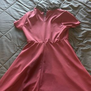 Burgundy Hot Topic Dress